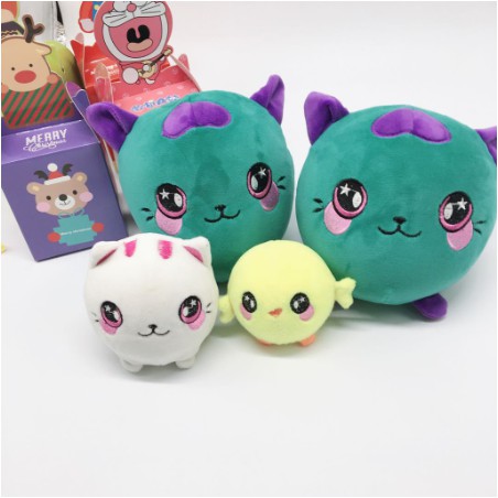 Bình Nước XINRAN Chất Lượng Cao❤️Đồ Chơi Nắn Bóp Đàn Hồi Giảm Stress Hình Động Vật 9CM