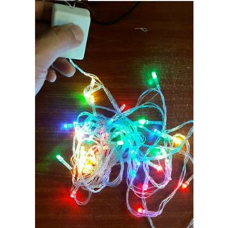Dây đèn nháy LED 5m nháy nhiều màu