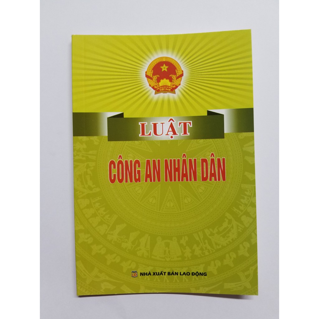 Sách Luật Công An Nhân Dân