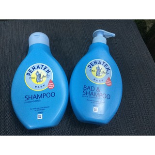 Sữa tắm gội trẻ em Penaten - Bad & Shampoo