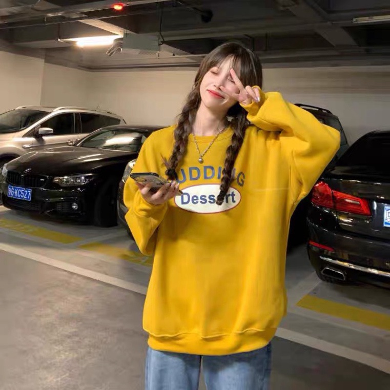 Áo Sweater Nam Nữ, Áo Nỉ Dài Tay GUMAX Form Rộng Phong Cách Hàn Quốc Chất Dày Dặn Cực Đẹp | BigBuy360 - bigbuy360.vn