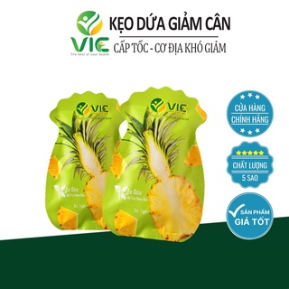 Cam kết chính hãng  Kẹo dứa giảm cân Plus túi 7 viên giảm cân an toàn