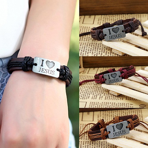 Vòng tay hợp kim cho nam và nữ