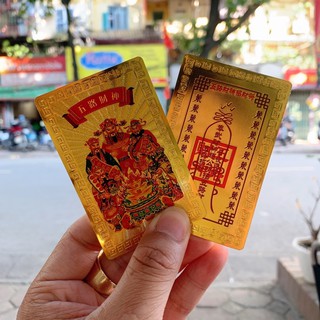 Ngũ Lộ Thần Tài Loại 1 Siêu Bền MẪU MỚI 2021 - Ngũ Lộ Thần Tài Phù Mở Cung Tài Khai Cung Lộc