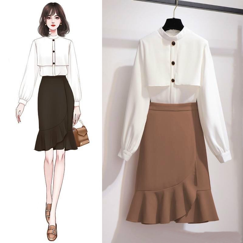 Chân váy công sở nữ cao cấp