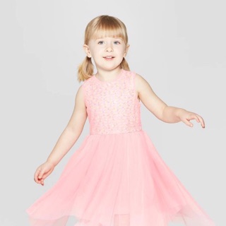 Đầm dạ hội bé gái