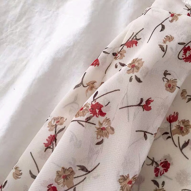 Chân váy hoa nhí dáng tầng xoè ulzzang CV04 | BigBuy360 - bigbuy360.vn