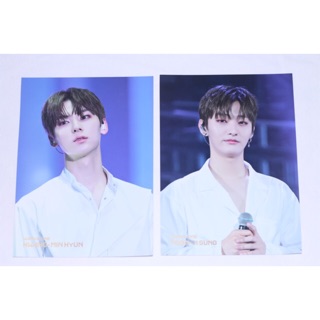 Postcard Wanna One world tour one: the world