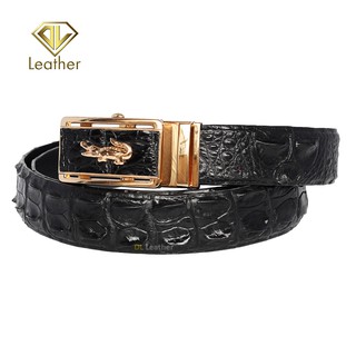 [Dây Liền] Thắt Lưng Da Cá Sấu Liền DL LEATHER (DLCSL-01)