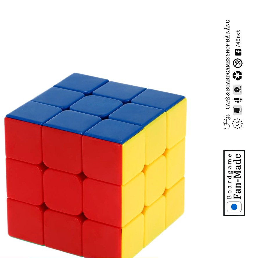 Trò chơi Rubik trơn 3x3