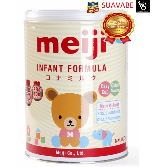 Sữa Meiji Infant formula 800g - chính hãng