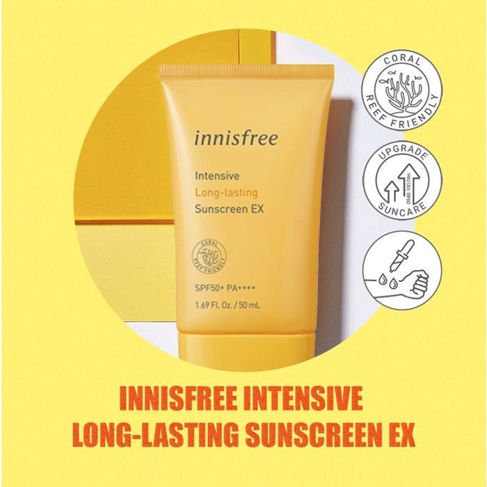 Kem Chống Nắng Innisfree Intensive Long-Lasting Sunscreen EX SPF50+/PA++++ 50ml