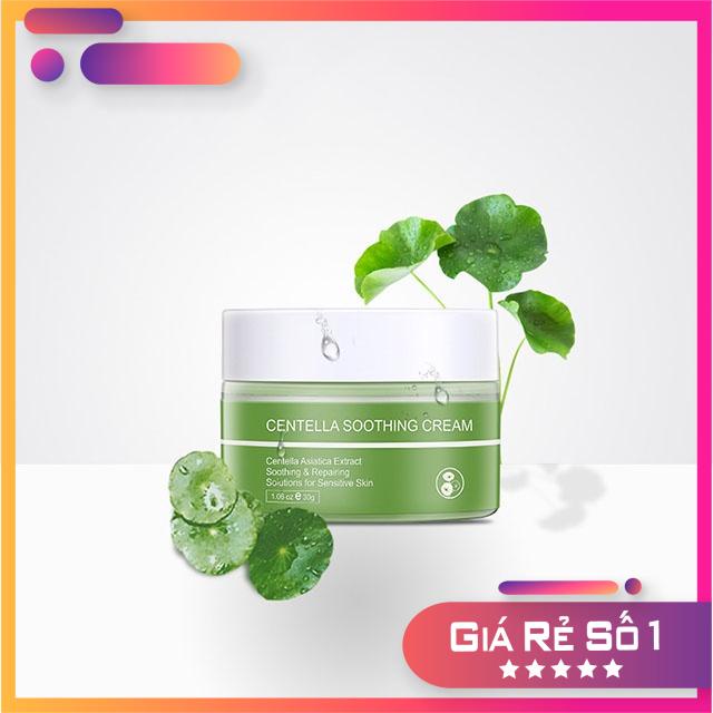 Kem Dưỡng Da Chiết Xuất Rau Má Dưỡng Ẩm Không Gây Dị Ứng Skin Ever - 30g