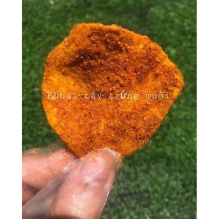 khoai Tây trứng muối
