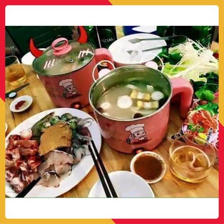 Ca lẩu mì mini