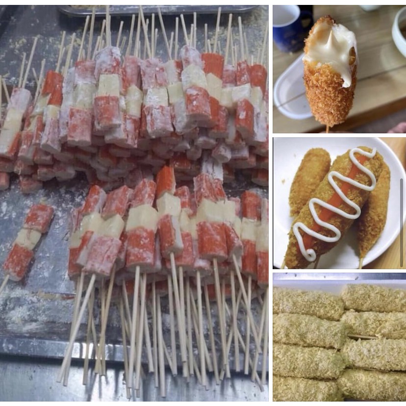 HOTDOG PHÔ MAI XÚC XÍCH 500GR