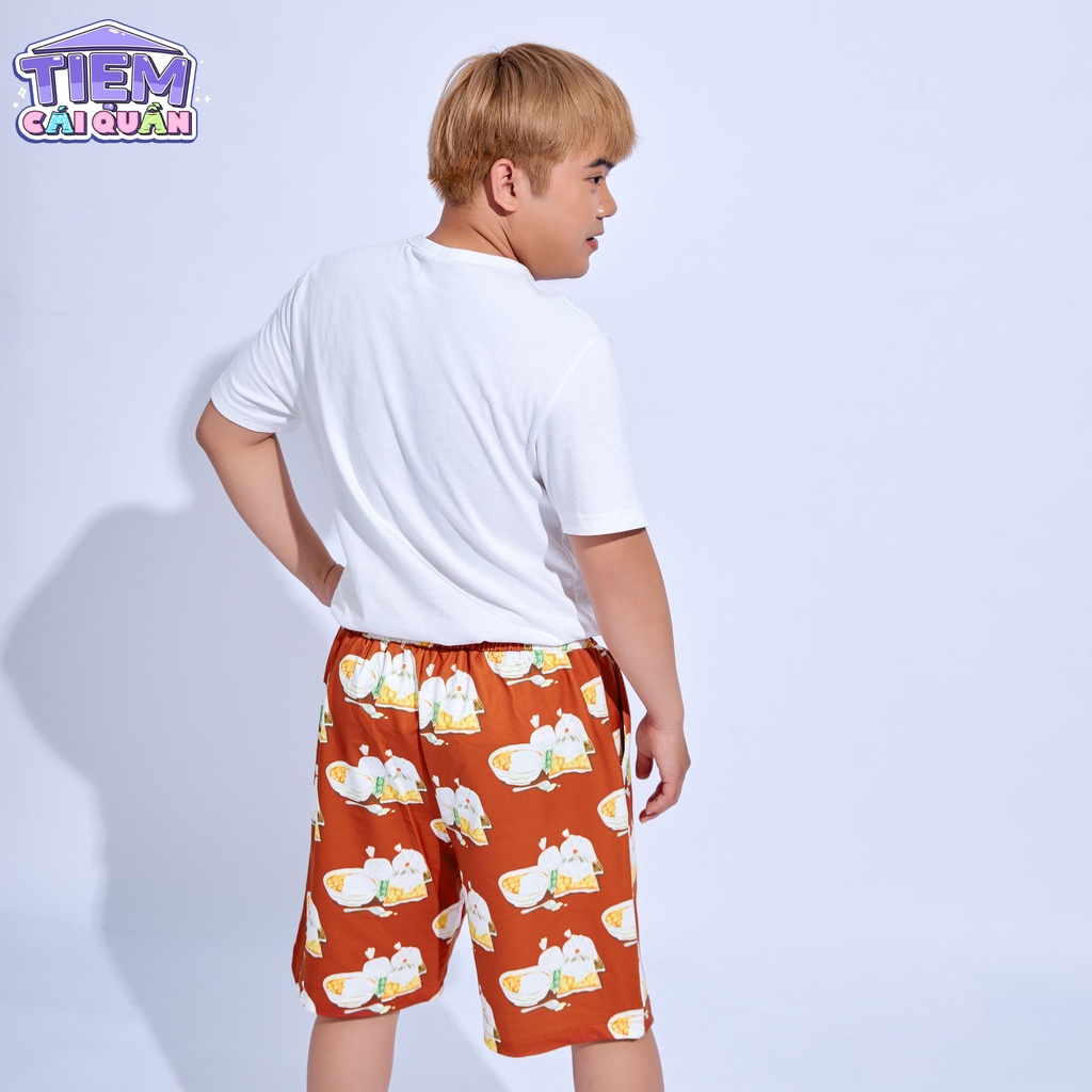 Quần ĐÙI họa tiết CHÈ BỊCH by Tiệm Cái Quần | BigBuy360 - bigbuy360.vn