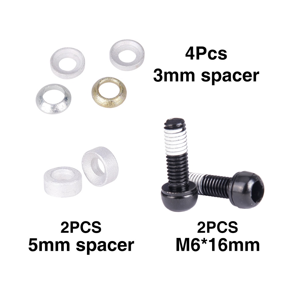 Phụ kiện chuyển đổi đĩa phanh xe đạp leo núi ZTTO 140 160 180 203mm tiện dụng