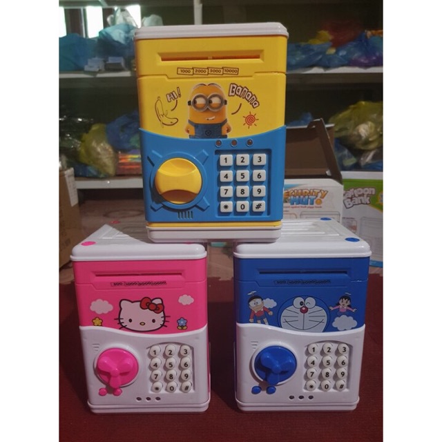 Két sắt mini thông minh cho bé