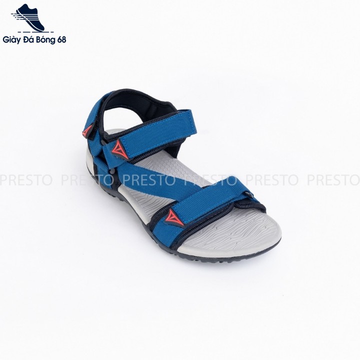 Giày sandal nam nữ chính hãng Việt Thủy quai chéo xanh dương VT02