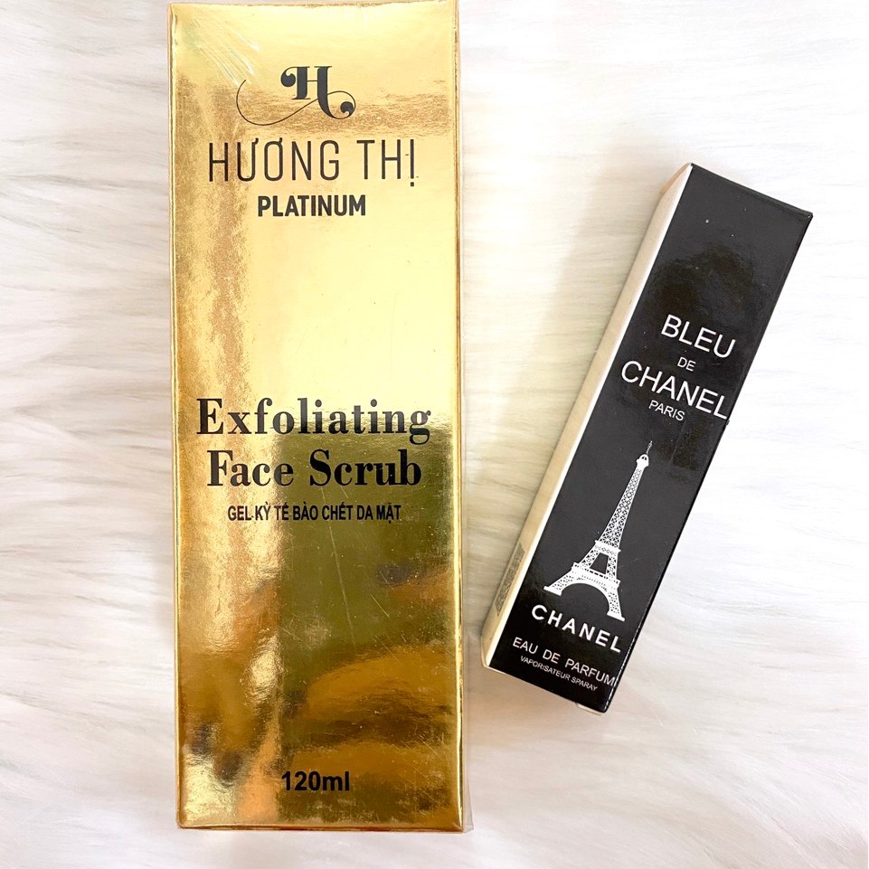 GEL TẨY TẾ BÀO CHẾT DA MẶT HƯƠNG THỊ EXFOLIATING FACE SCRUB 120ML