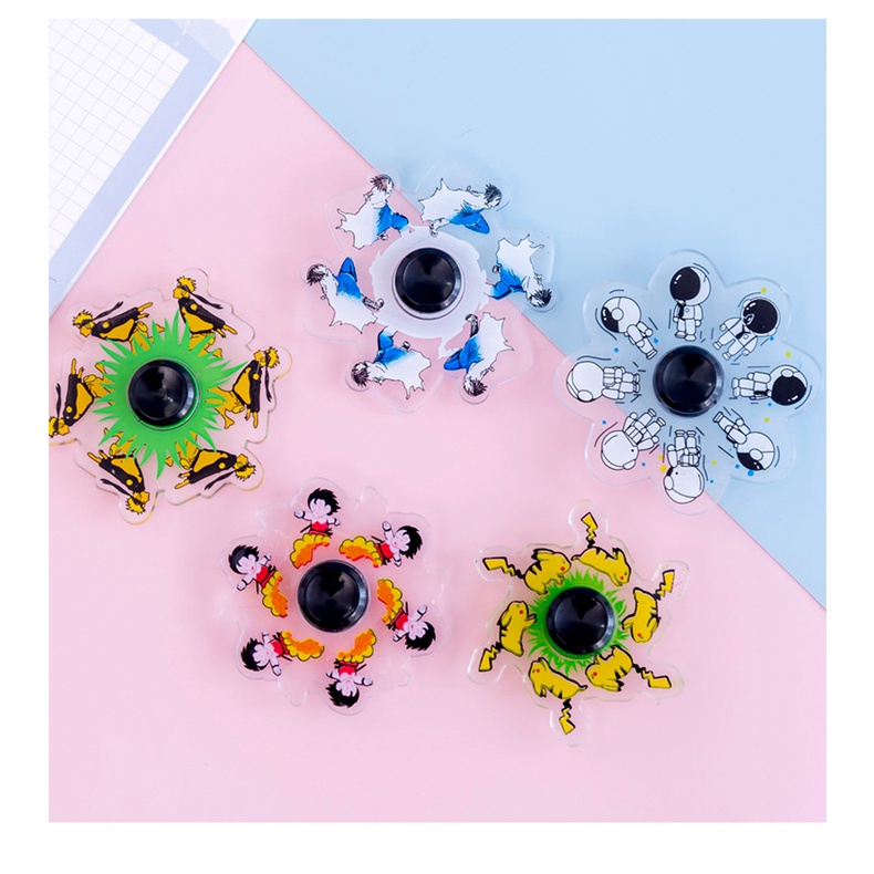 Con quay đồ chơi Fidget Spinner One ngẫu nhiên