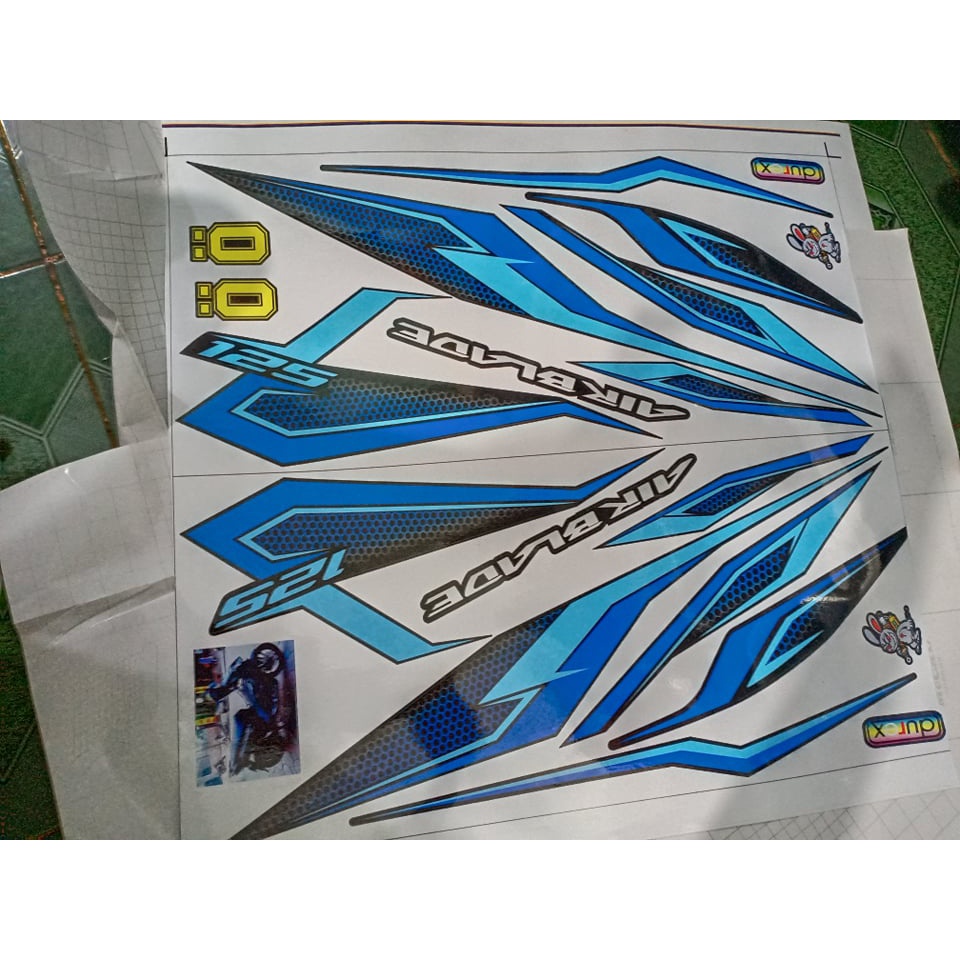 Tem rời AB mẫu zin 2018 đặt in