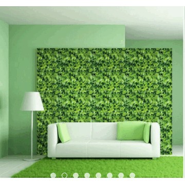 1 mét giấy dán tường lá xanh 3D - khổ rộng 45cm co keo sẵn | BigBuy360 - bigbuy360.vn