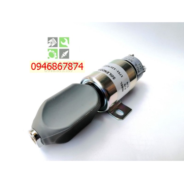 Solenoid / Rơ le tắt máy / chuột tắt máy điện áp 12V / 24V mã 1751-12E7U1B1S5A