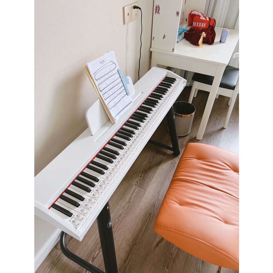 Đàn piano điện Midipro chính hãng 88 phím phong cách retro, có kết nối bluetooth