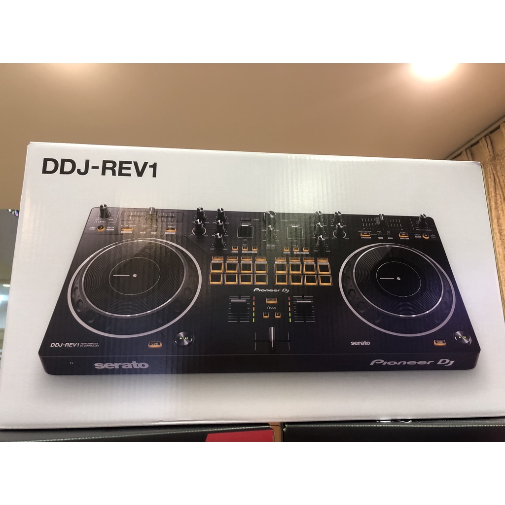 Máy DJ Controller 2 kênh sử dụng Serato  DJ  DDJ REV1 Pioneer  - Hàng chính hãng