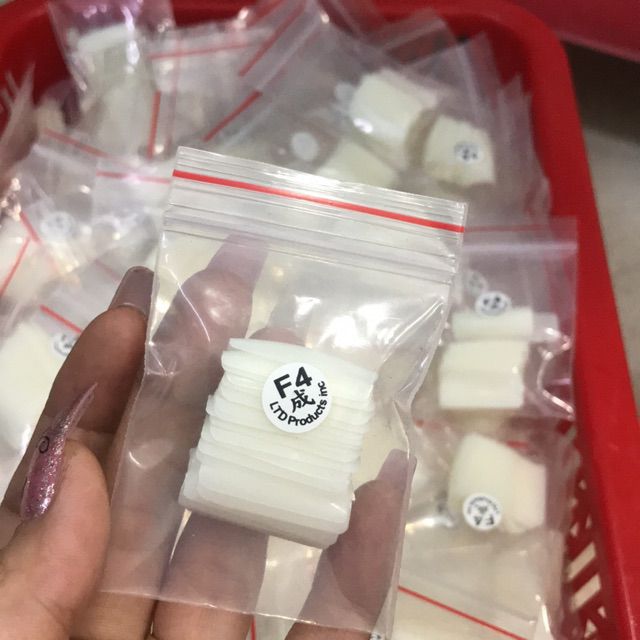 Móng F4 tập vẽ