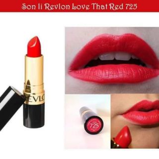 Son revlon lipstick 725 new 99%