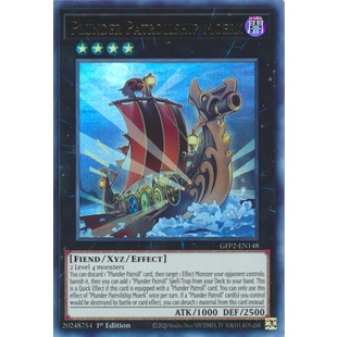 Thẻ bài Yugioh - TCG - Plunder Patrollship Moerk / GFP2-EN148'