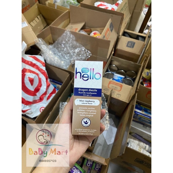 Kem đánh răng Hello