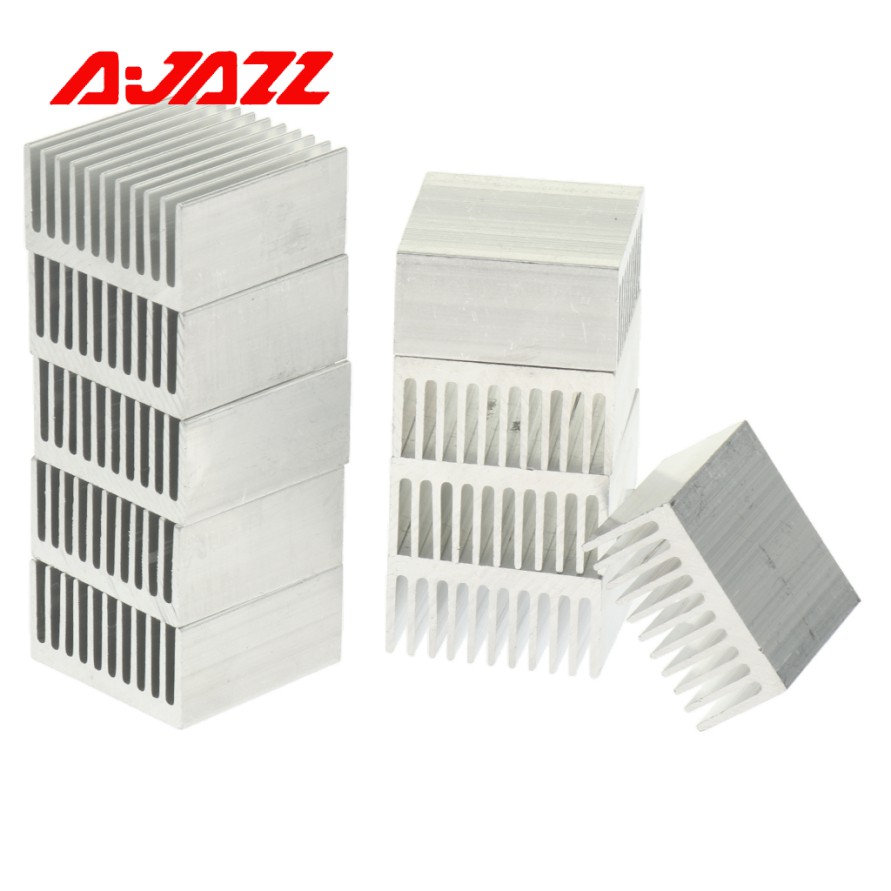 Bộ 10 Miếng Tản Nhiệt Nhôm 40x40 X 20mm