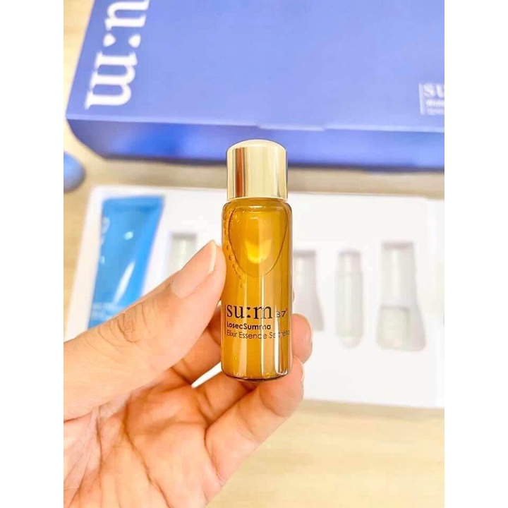 Set mini sum xanh water full  8 sản phẩm