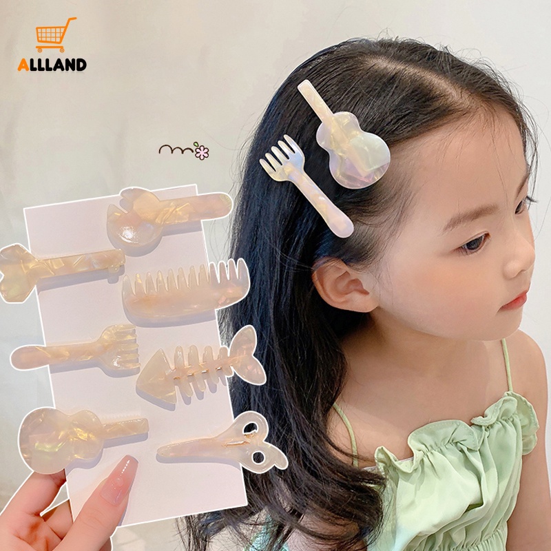 Kẹp Tóc Đính Ngọc Trai Thời Trang Xinh Xắn Cho Nữ