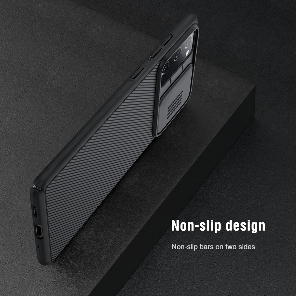 Ốp điện thoại NILLKIN kết hợp miếng bảo vệ camera sau chuyên dụng cho Samsung Galaxy S20 FE S20 Fan Edition