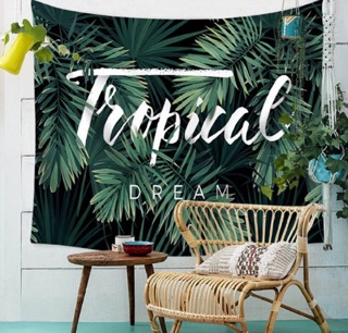 Thảm trang trí Tropical Dream