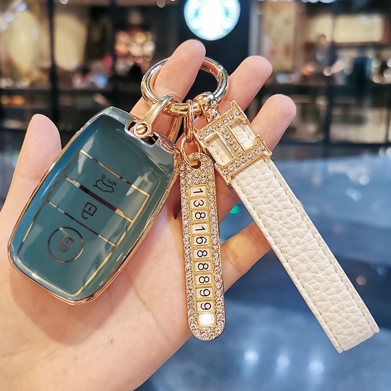 Vỏ Bảo Vệ Chìa Khóa Xe Hơi Thể Thao Kia K3 Zhipaopao k2k5kx7 Kaiku kx3kx5