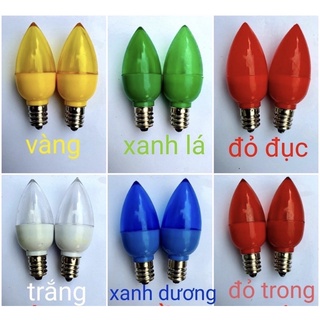 [ Combo 2 bóng ] Bóng ớt cana led E12 1W
