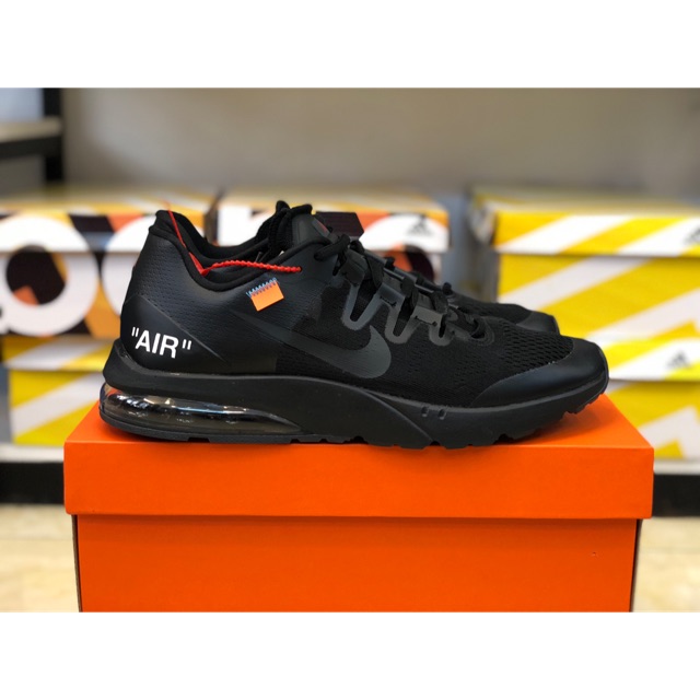 Giày Air Max 2018 Off White cao cấp nhẹ êm gym chạy bộ