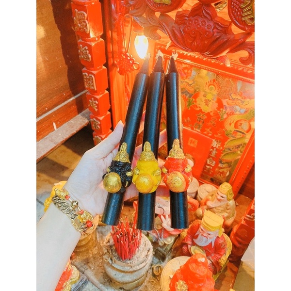 Nến t.h.ầ.n R.a.h.u g.iải h.ạn t.am t.ai Thái Lan