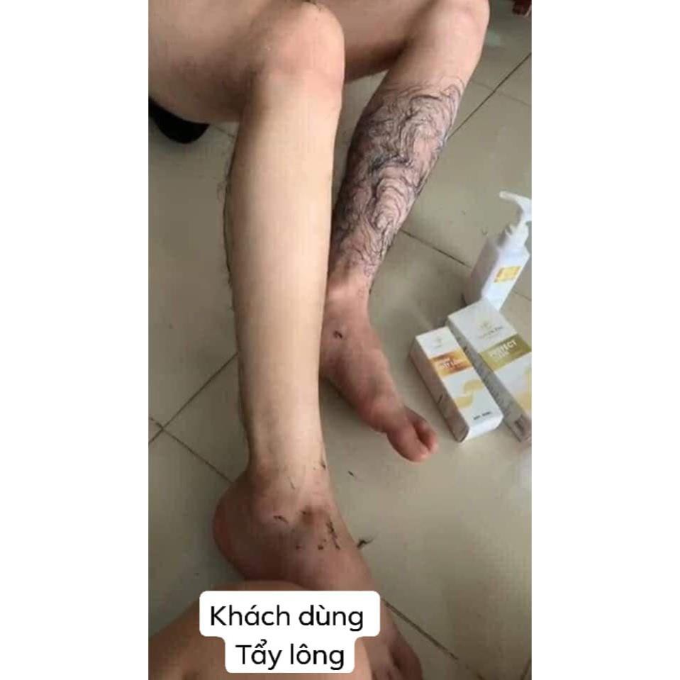 [MUA 1 TẶNG 1] Kem Tẩy Lông Huyền Phi Triệt Sạch Các Loại Lông Hàng Chĩnh Hãng