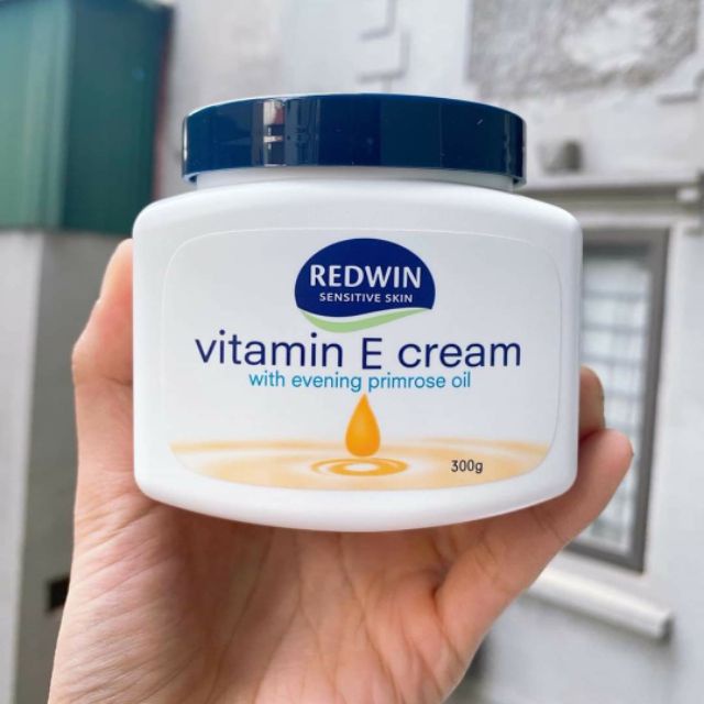 Kem dưỡng da REDWIN Vitamin E Cream 300g