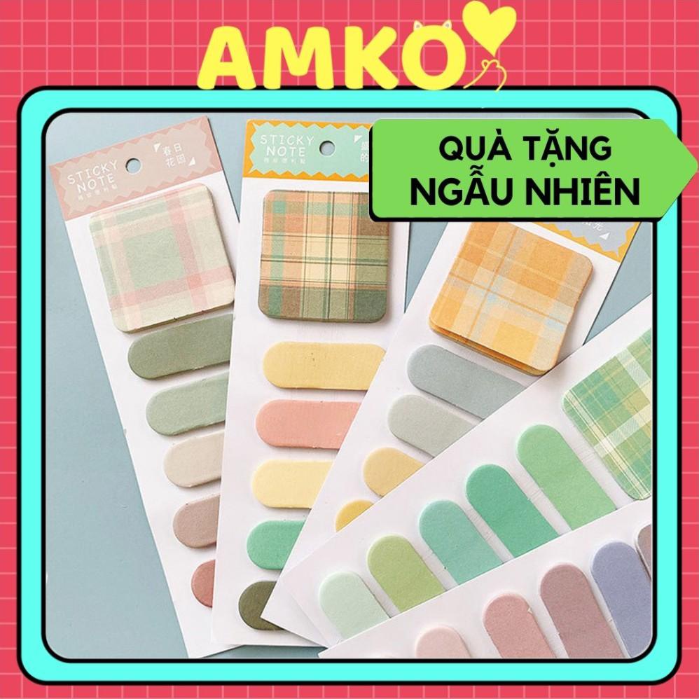 Sticky Note Mini – Giấy Dán Đánh Dấu Sách Vở Xinh Xắn Kiểu Hàn AMKO N05