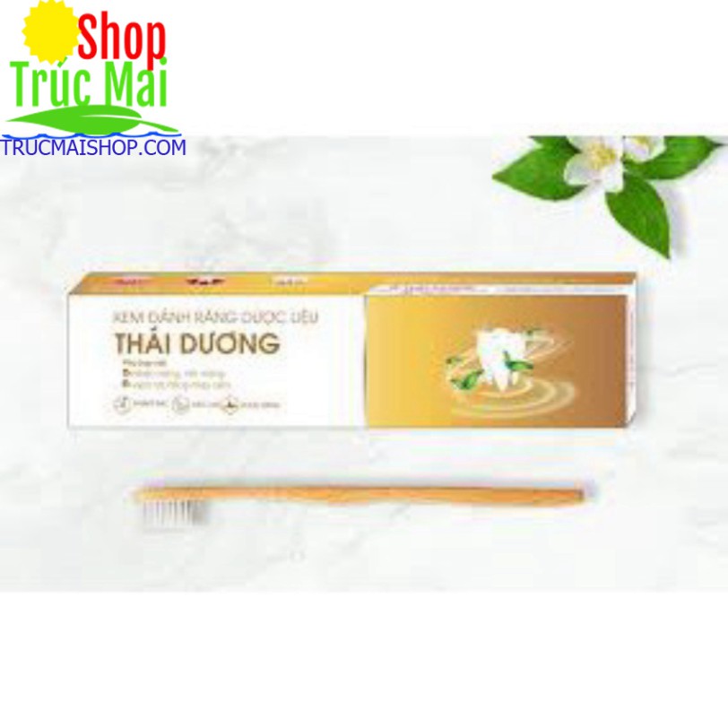 Kem Đánh Răng Dược Liệu Thái Dương (tuýp 100g)