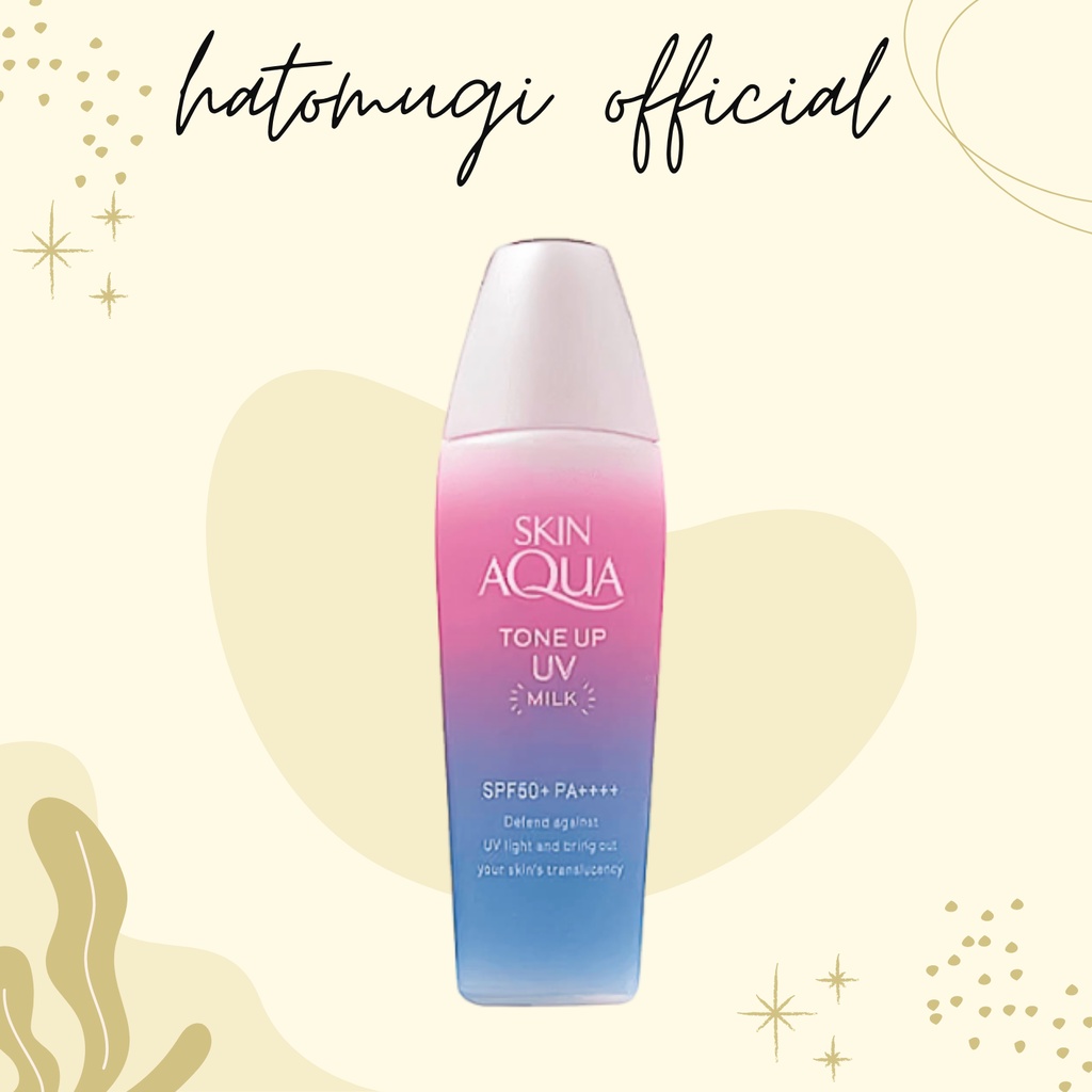 Kem chống nắng SKIN AQUA Tone Up UV SPF50+ PA++++ 40ml hàng Nhật nội địa