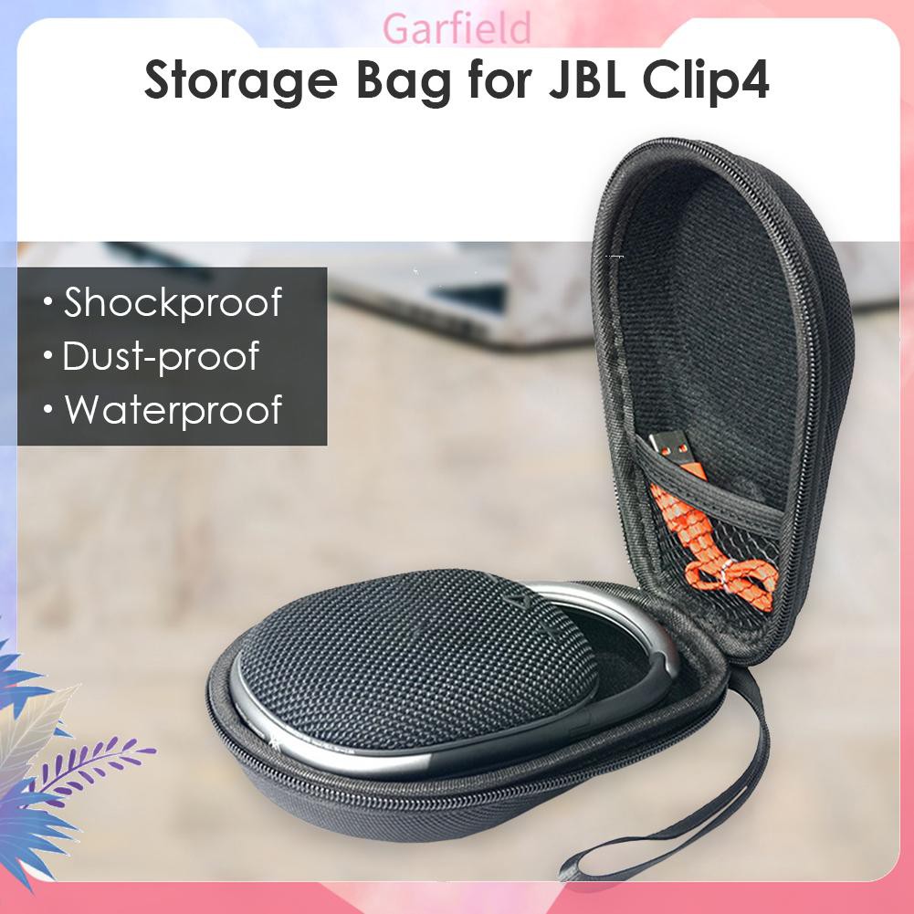 GF EVA Hard Carrying Case Travel Storage Bag for JBL Clip 4 Bluetooth Speaker